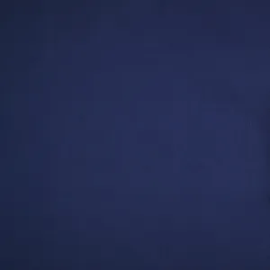 100% Cotton Poplin in Plain Navy