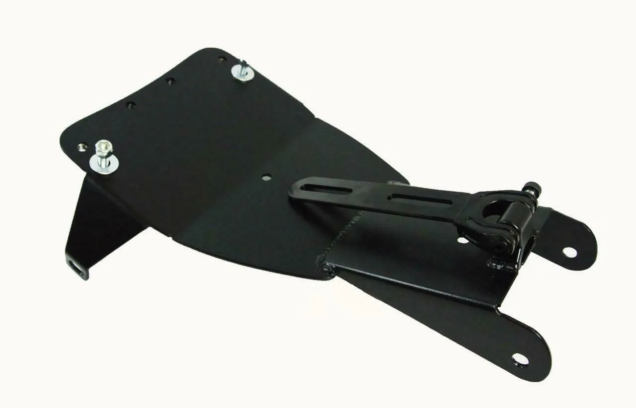 2014-2021 Indian Chief Custom Bomber Brown Leather Spring Seat Mounting  Kit bs