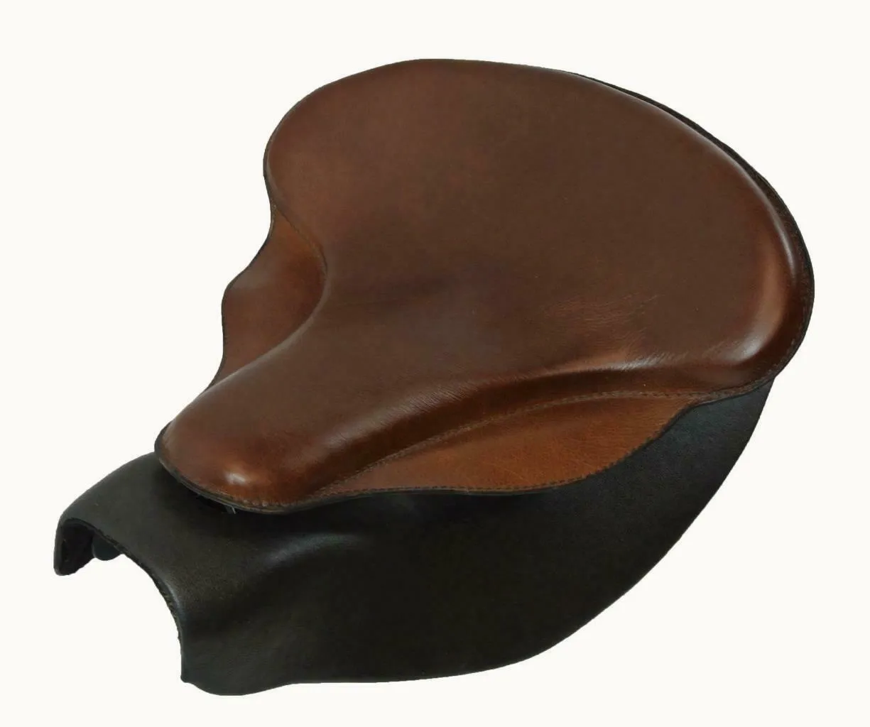 2014-2021 Indian Chief Custom Bomber Brown Leather Spring Seat Mounting  Kit bs