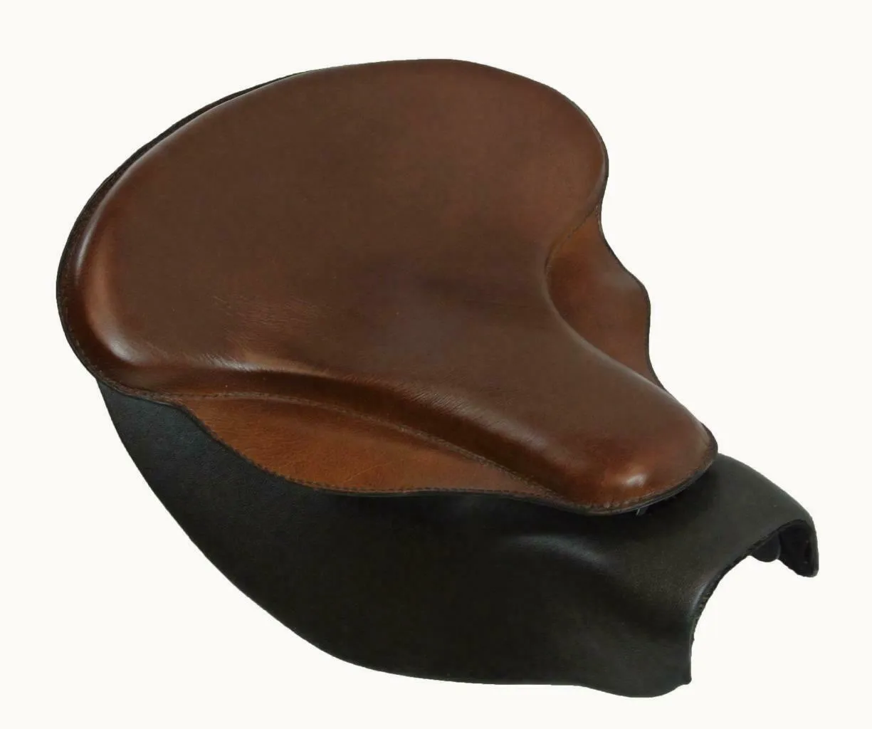 2014-2021 Indian Chief Custom Bomber Brown Leather Spring Seat Mounting  Kit bs