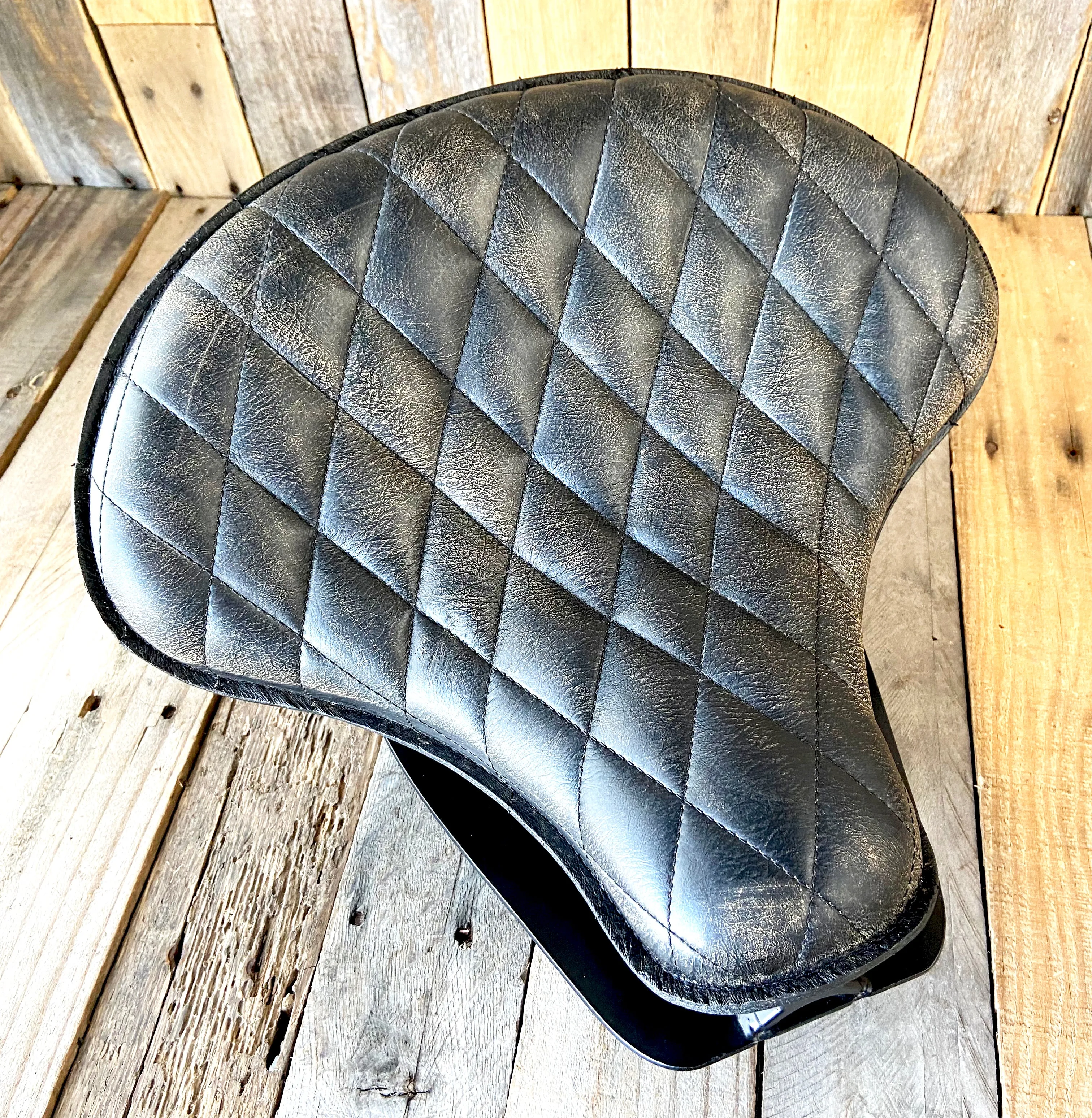 2015-2024 Indian Scout Bobber Spring Seat Leather Mounting Kit Tractor B Diamond