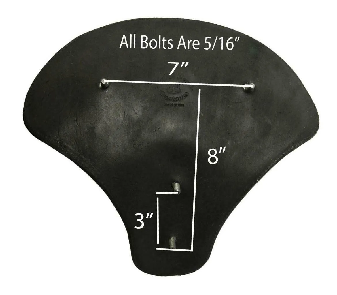 2015-2024 Indian Scout Bobber Spring Seat Leather Mounting Kit Tractor B Diamond