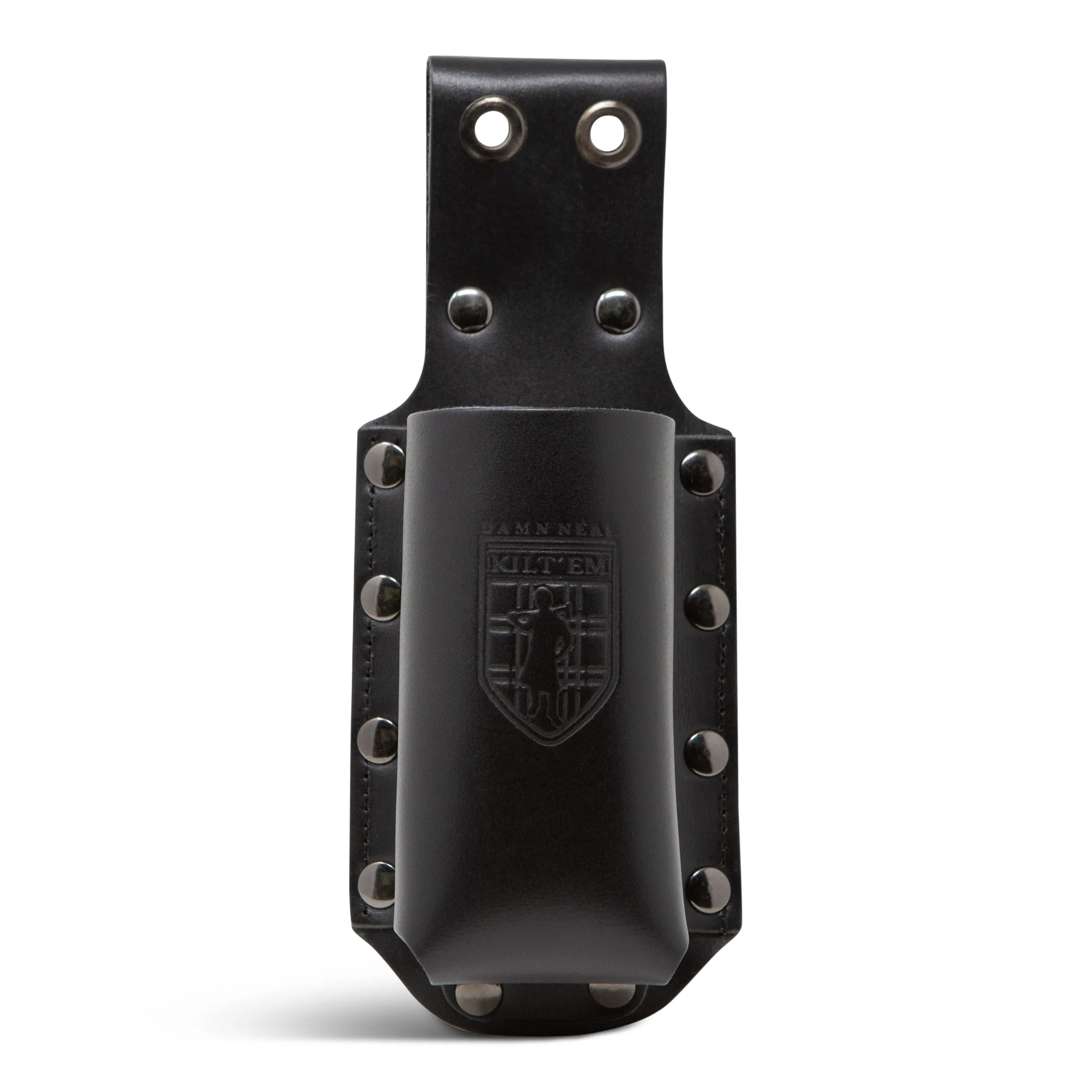 22 oz Bomber XL Bottle Holder - Black Leather