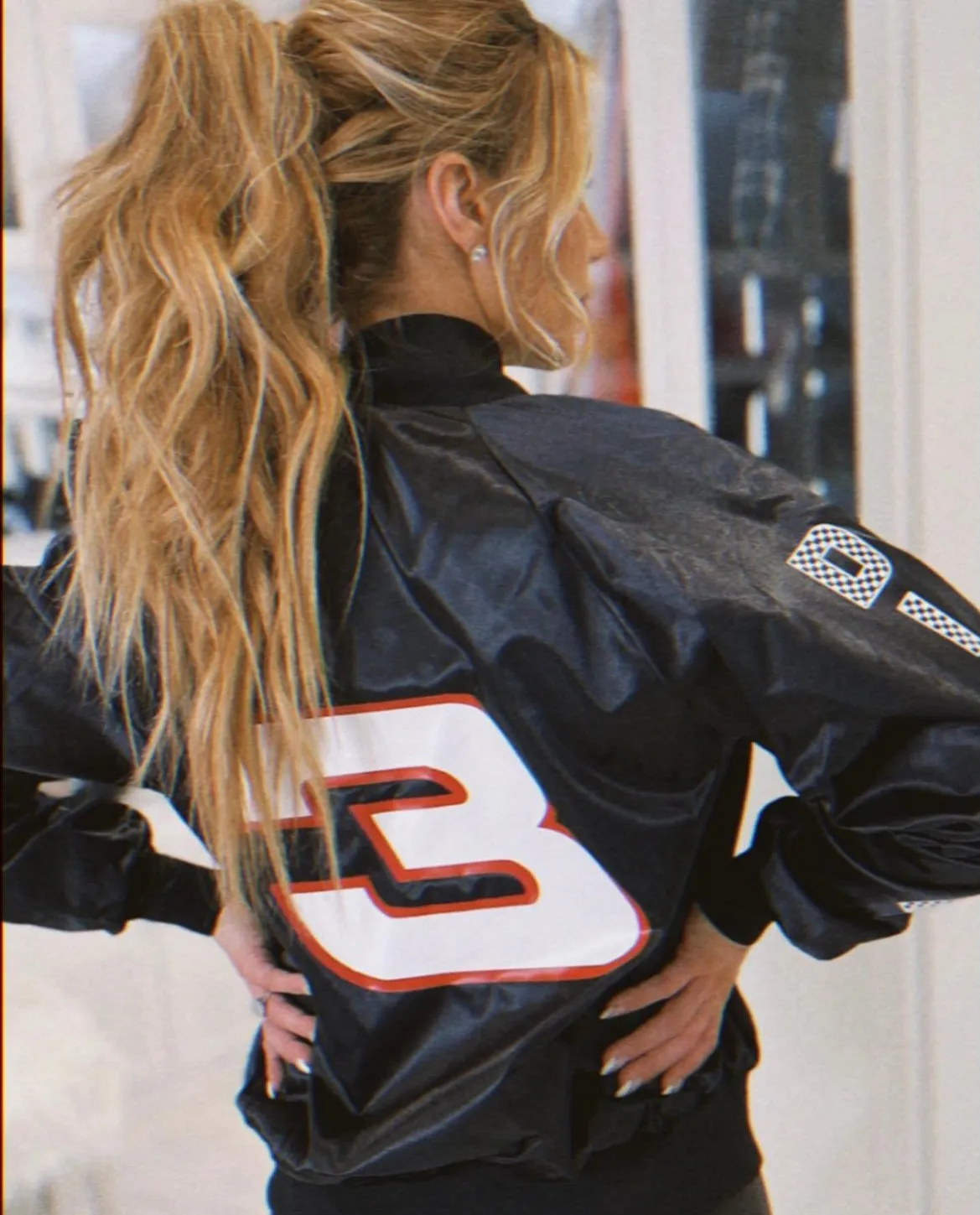 3 Satin Jacket x Whitney Dillon Collab