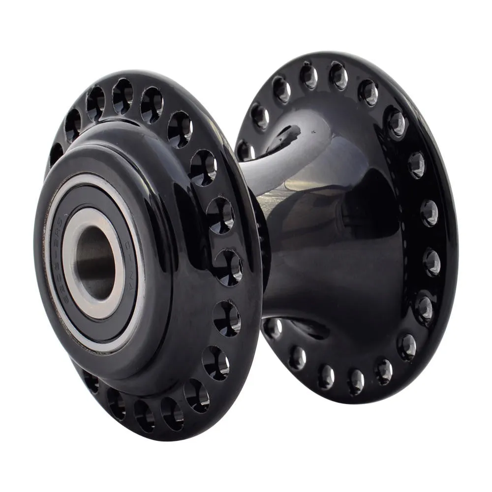 40 Spoke Chopper Spool Hub - Gloss Black