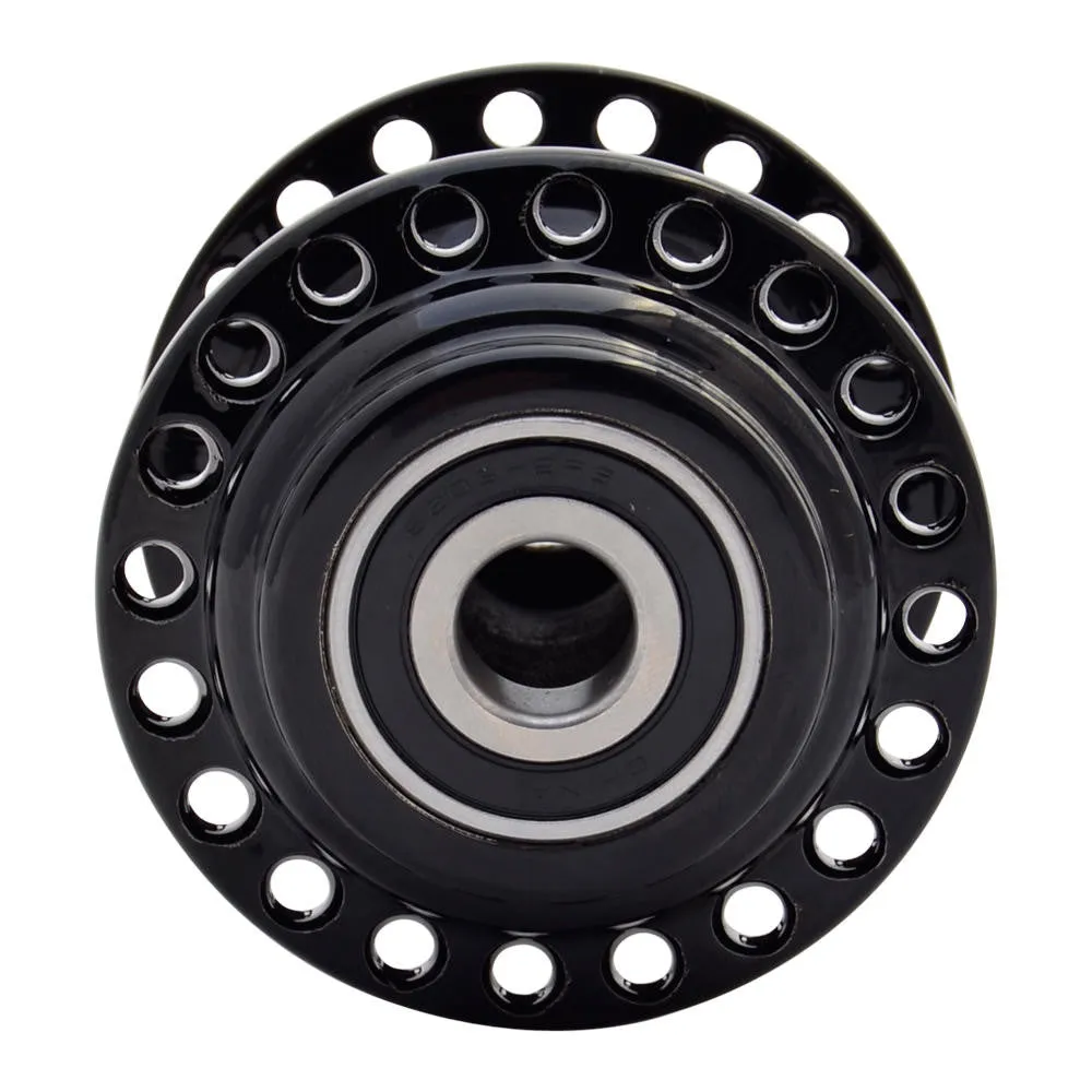 40 Spoke Chopper Spool Hub - Gloss Black