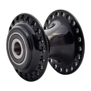 40 Spoke Chopper Spool Hub - Gloss Black