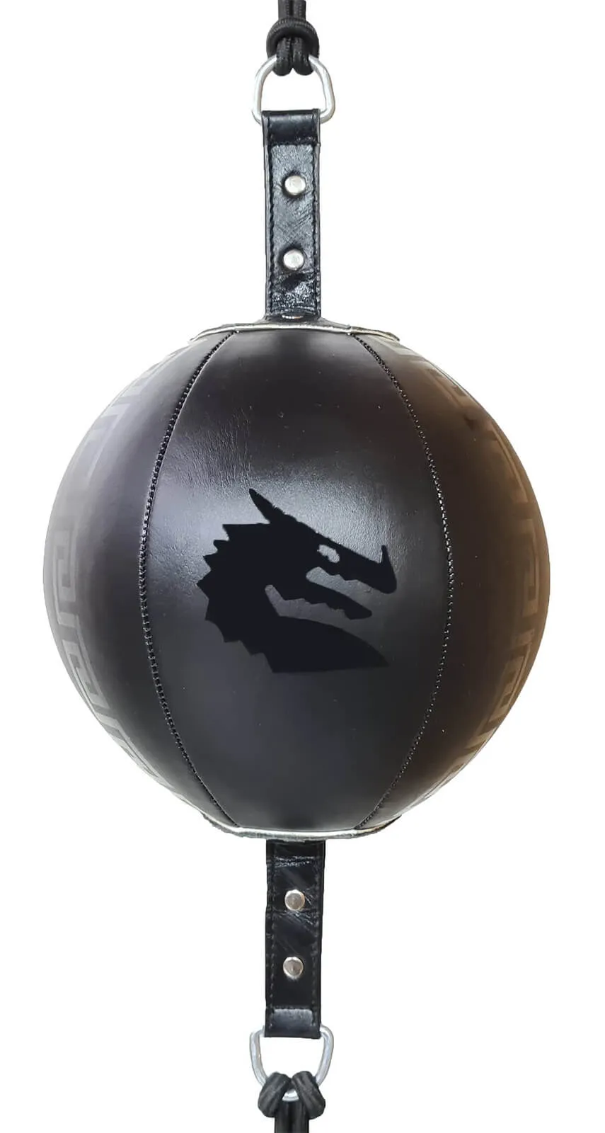 8" PLATINUM LEATHER TARGET FLOOR TO CEILING SPEED BALL   Adjustable Straps