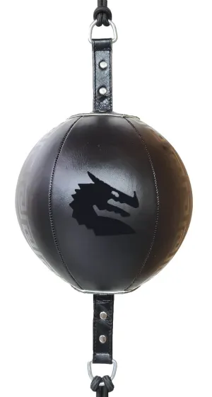 8" PLATINUM LEATHER TARGET FLOOR TO CEILING SPEED BALL   Adjustable Straps