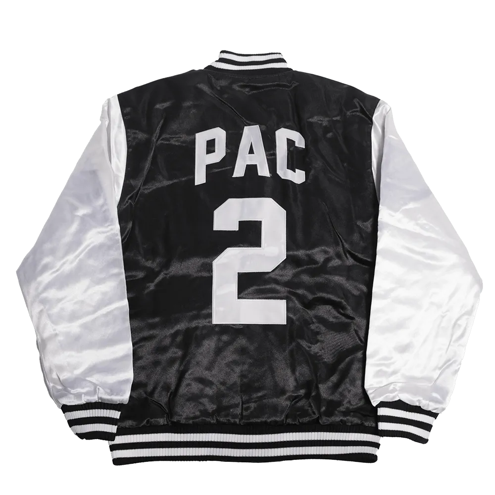 ABOVE THE RIM BIRDIE SATIN JACKET