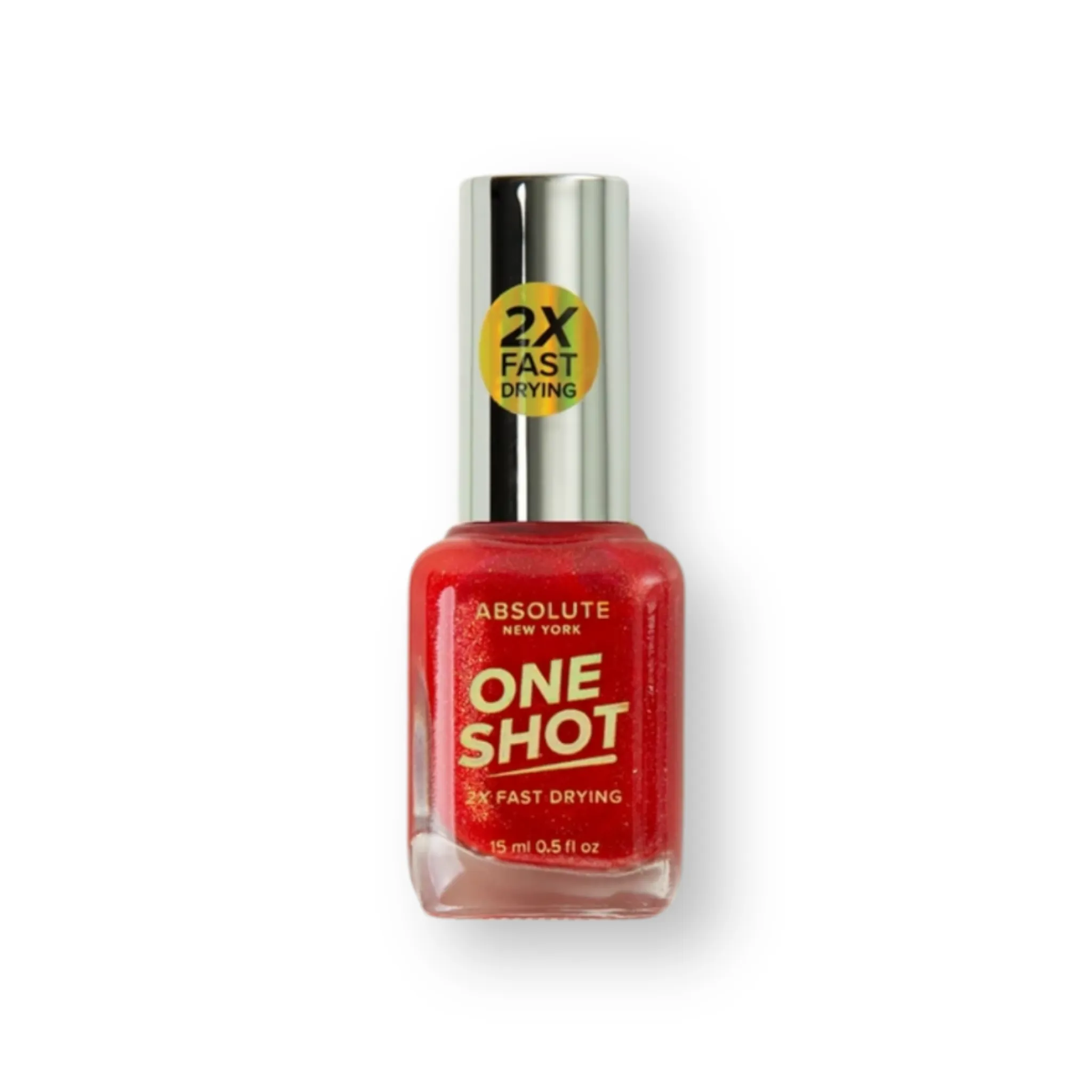 Absolute NY One Shot Gel Effect Nail Polish
