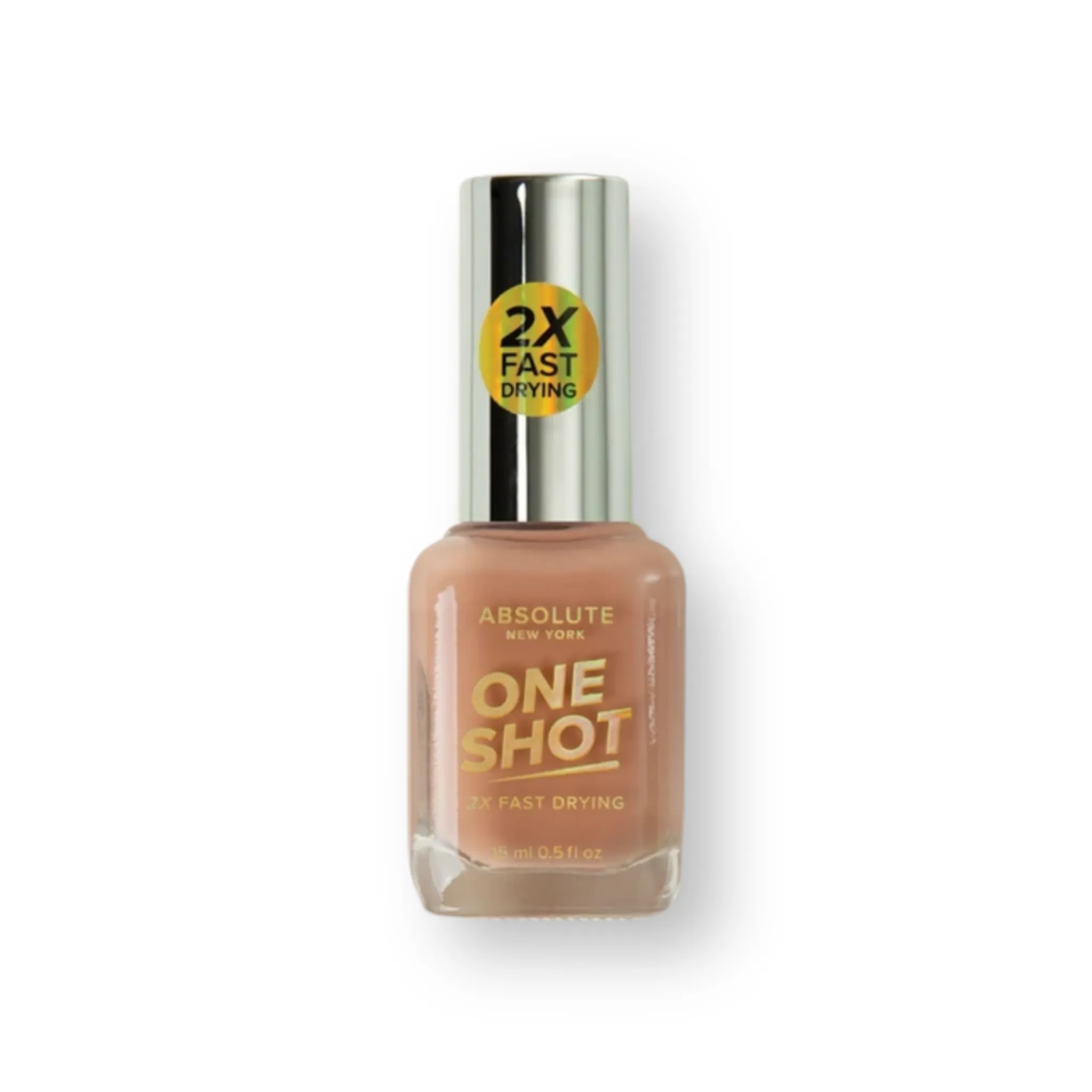 Absolute NY One Shot Gel Effect Nail Polish