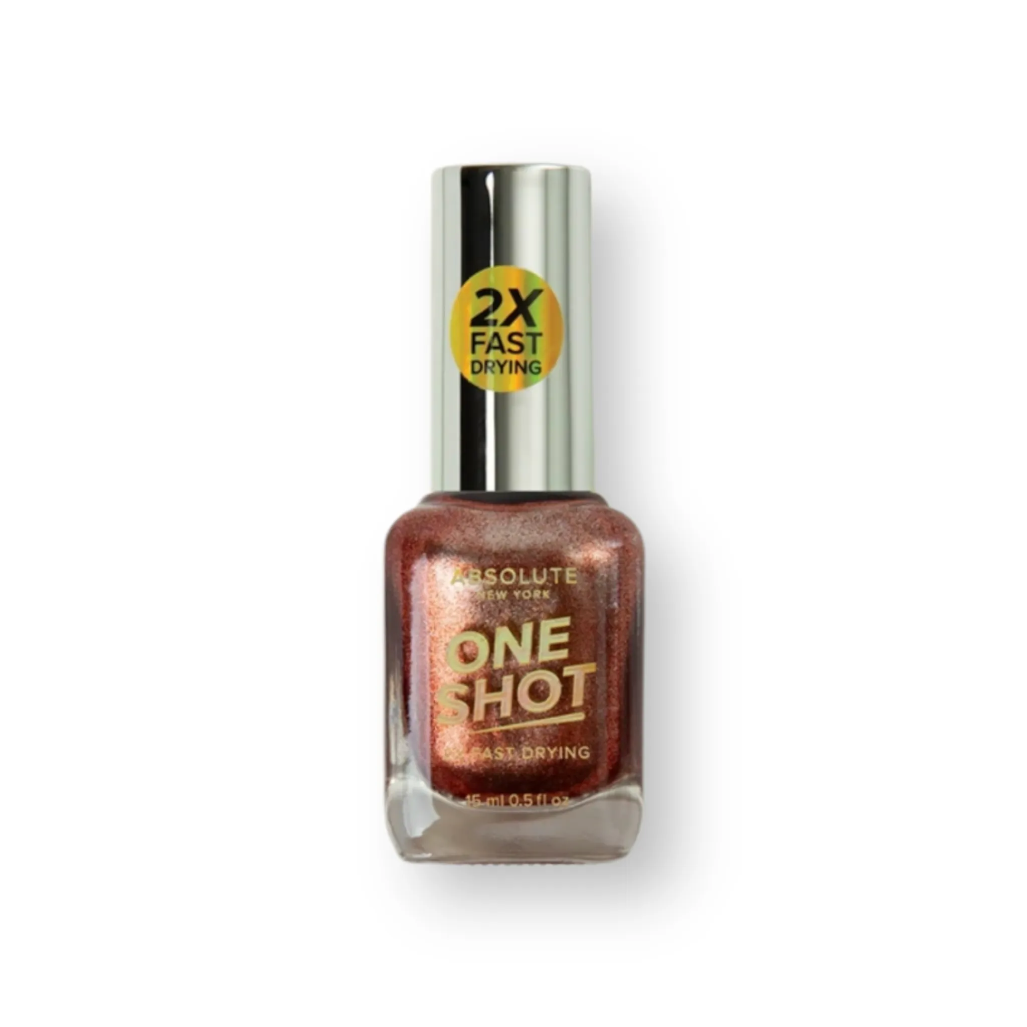 Absolute NY One Shot Gel Effect Nail Polish