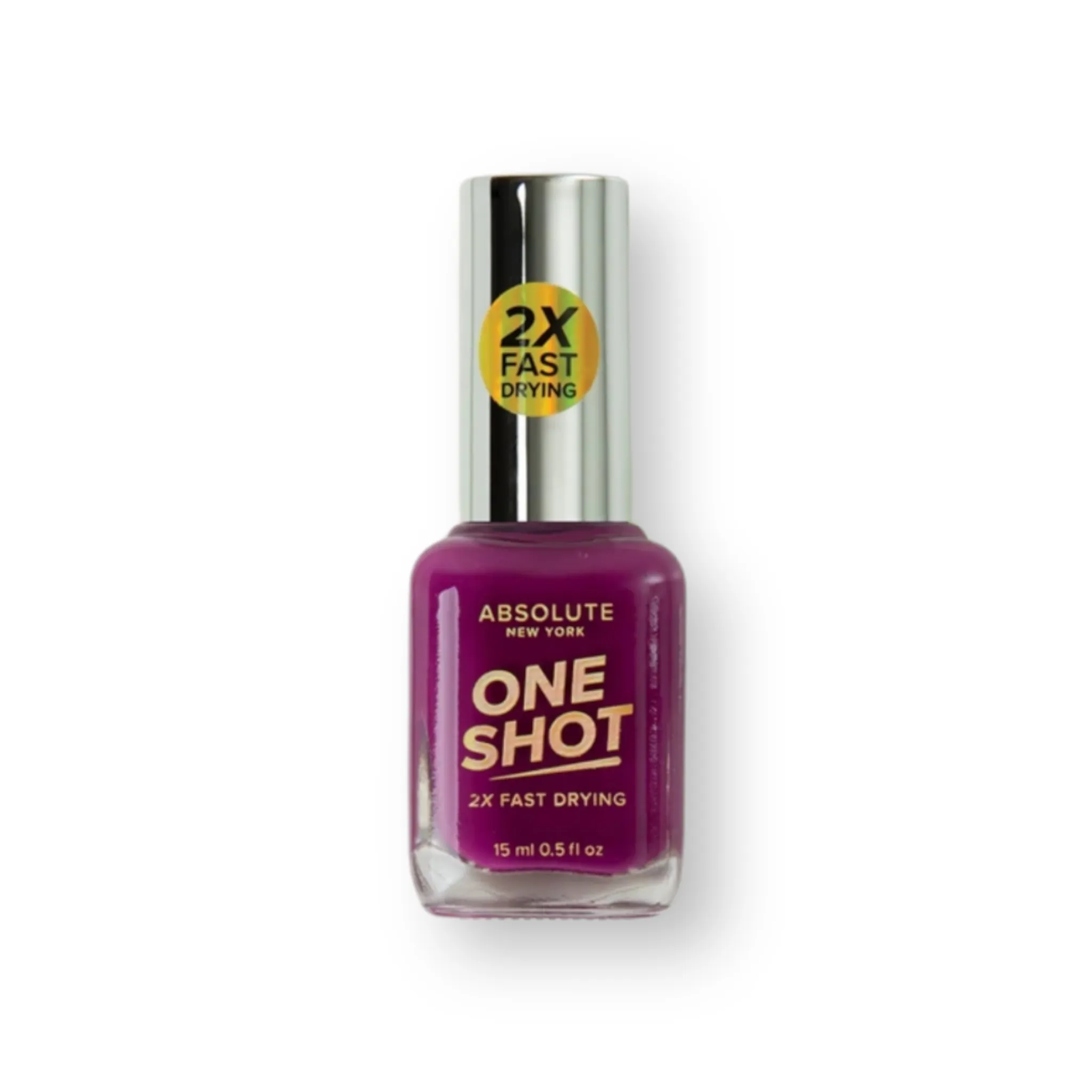 Absolute NY One Shot Gel Effect Nail Polish
