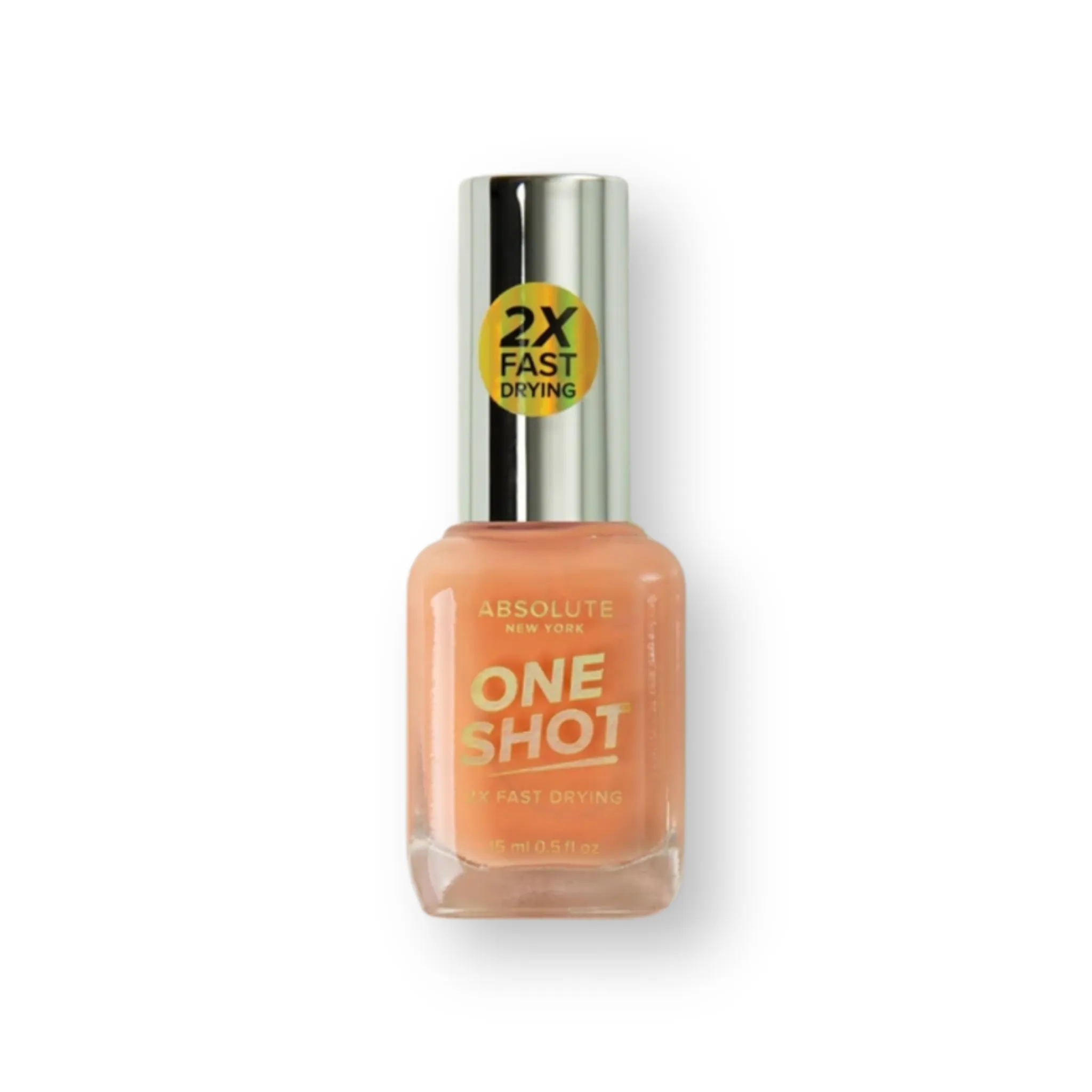 Absolute NY One Shot Gel Effect Nail Polish