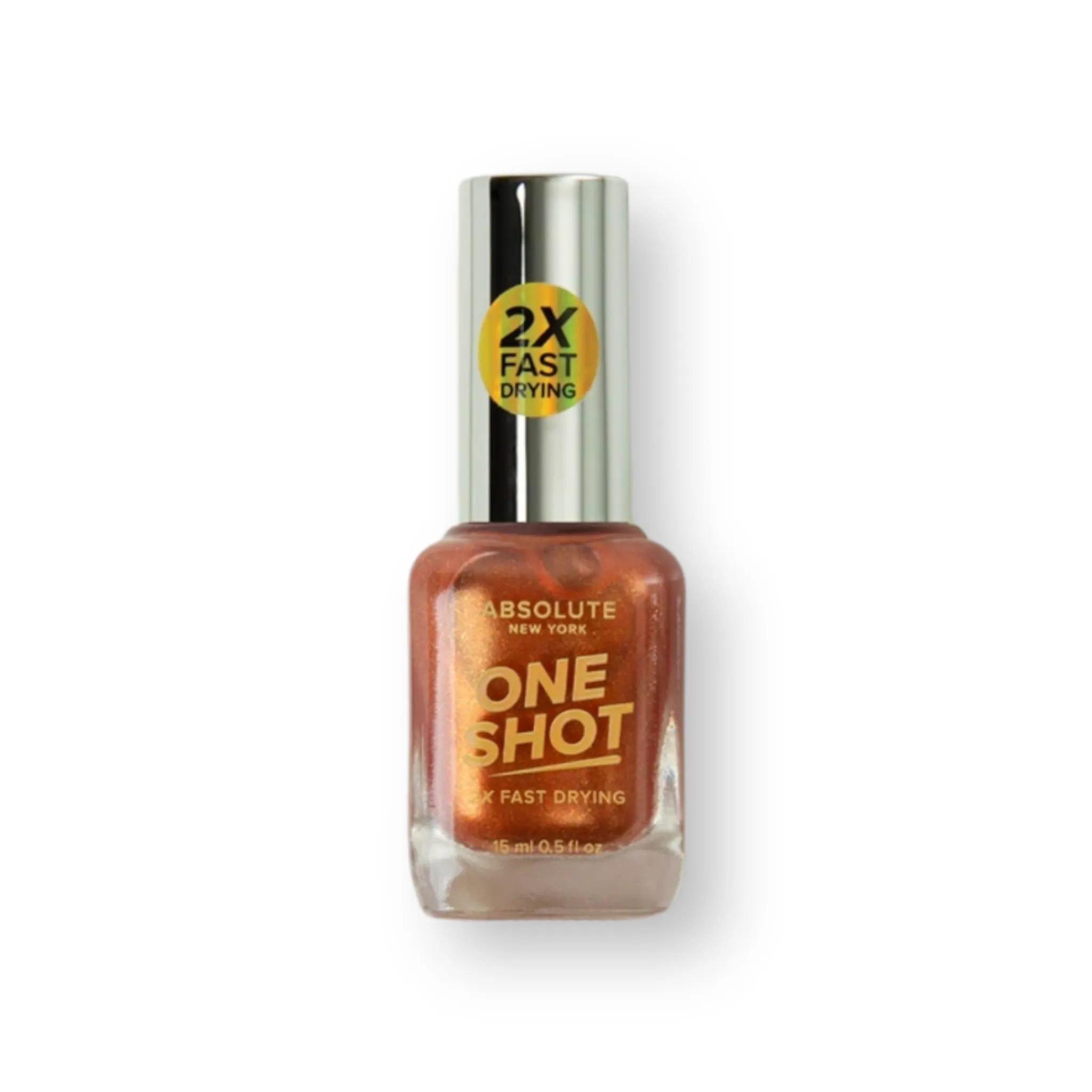 Absolute NY One Shot Gel Effect Nail Polish