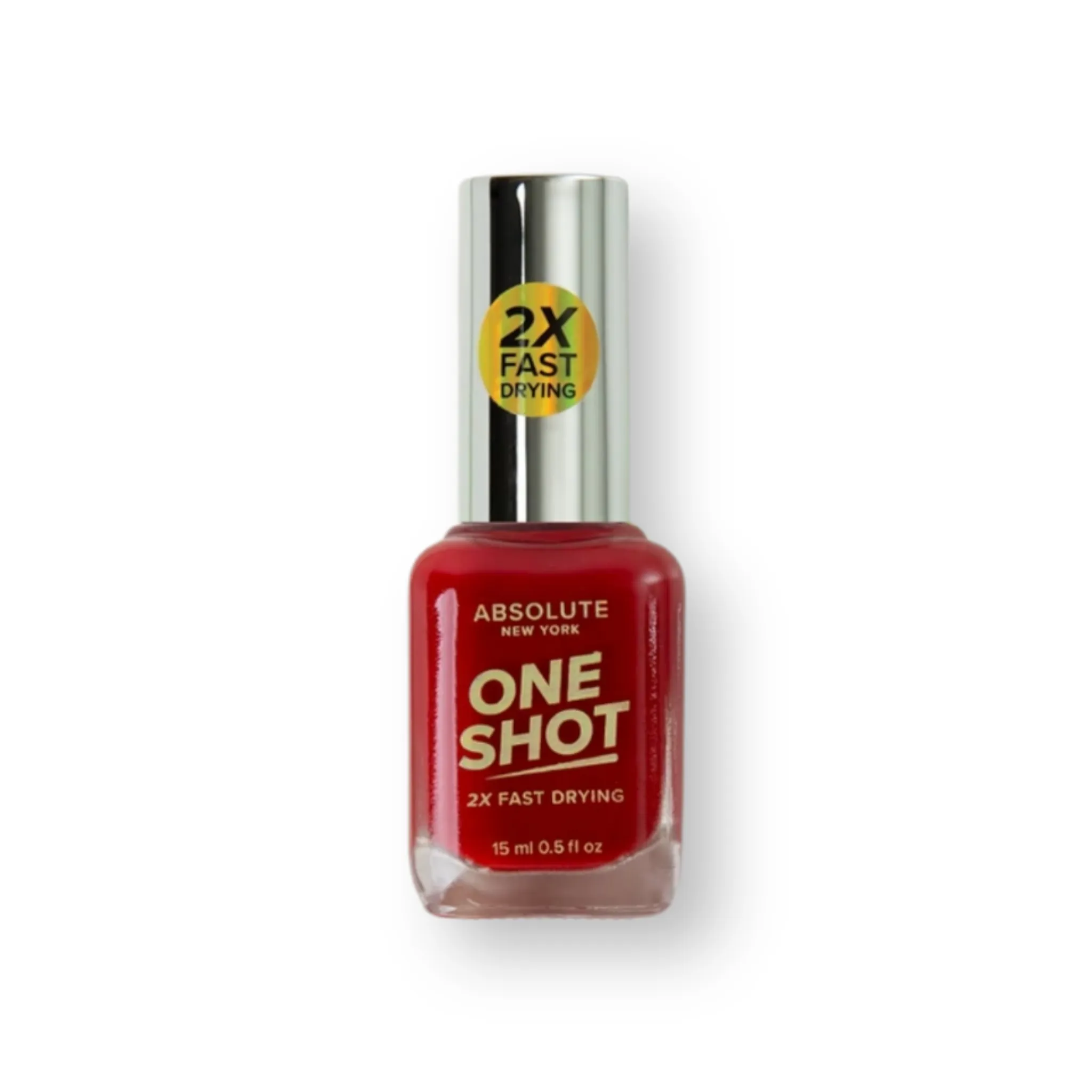 Absolute NY One Shot Gel Effect Nail Polish