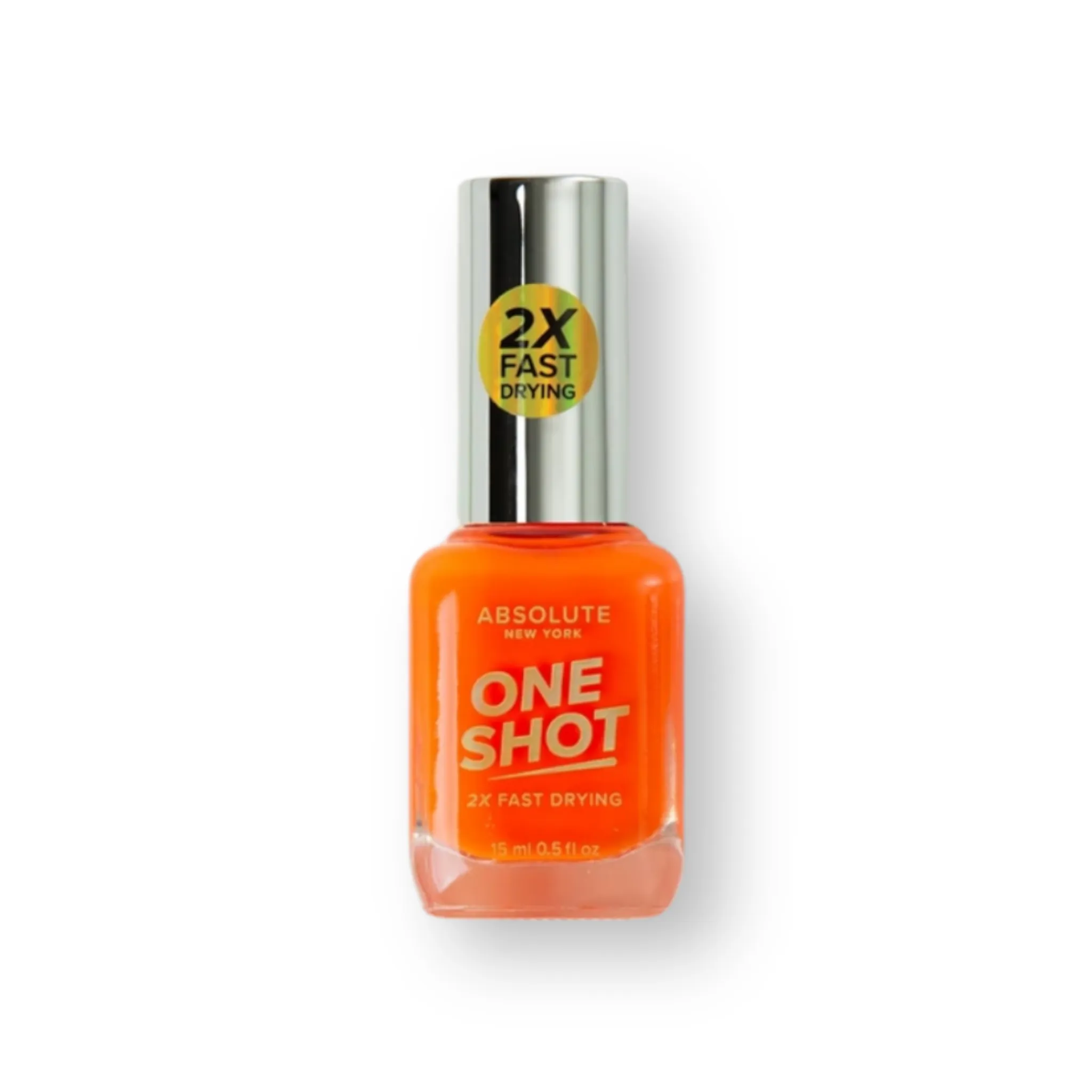Absolute NY One Shot Gel Effect Nail Polish