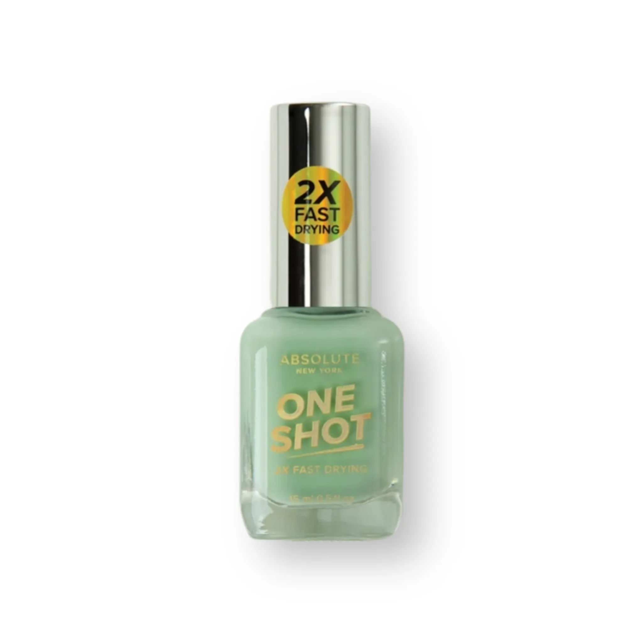 Absolute NY One Shot Gel Effect Nail Polish