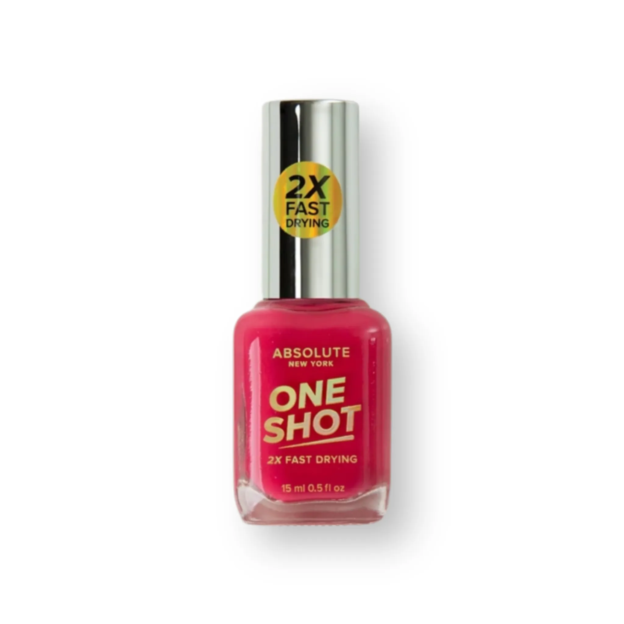 Absolute NY One Shot Gel Effect Nail Polish