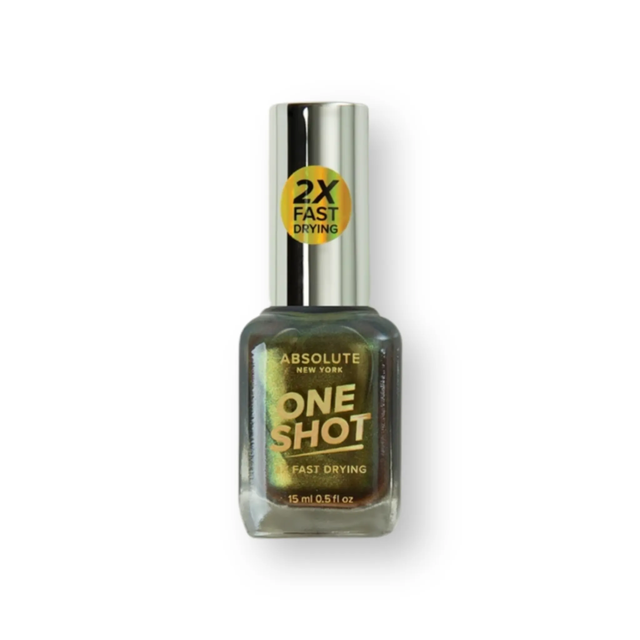 Absolute NY One Shot Gel Effect Nail Polish