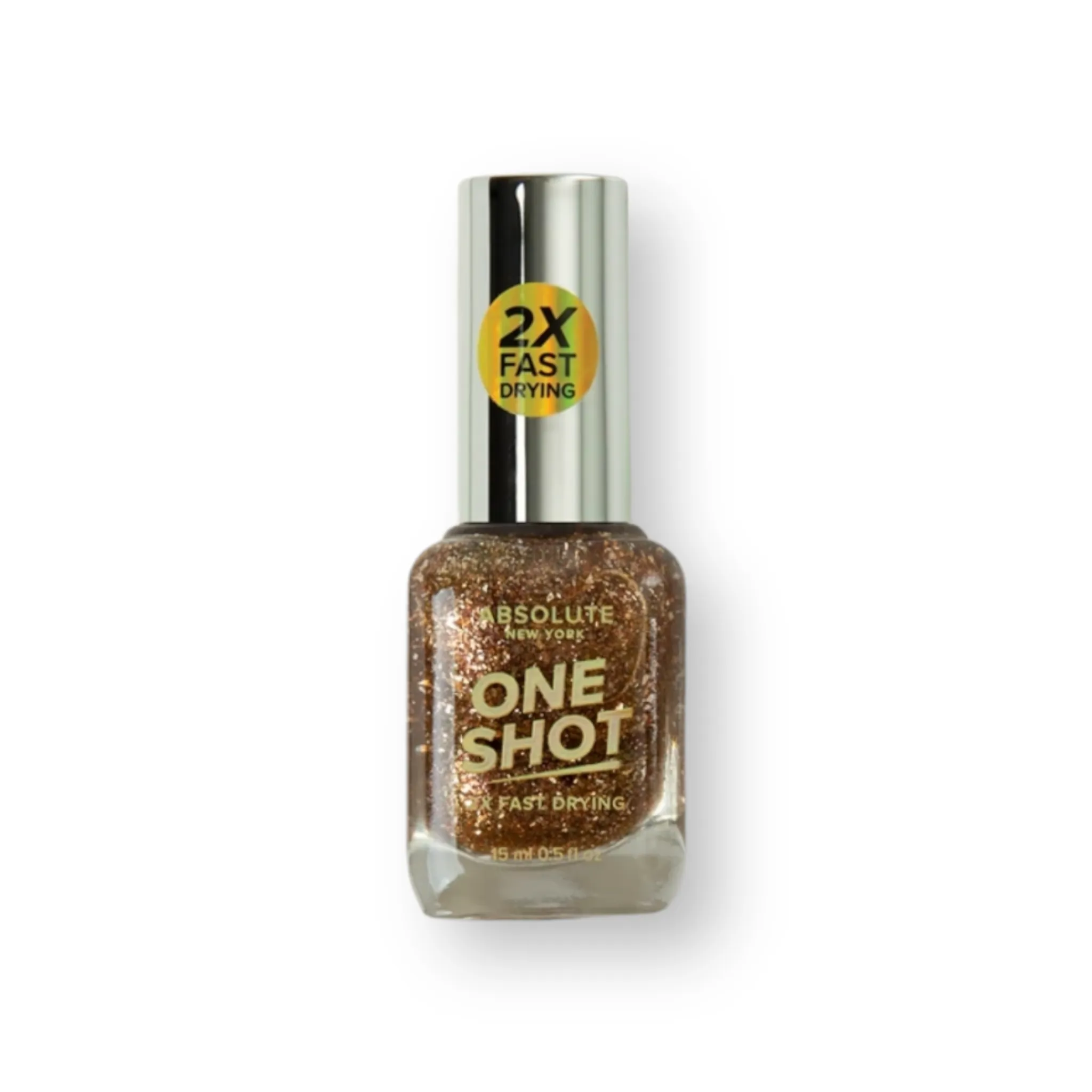 Absolute NY One Shot Gel Effect Nail Polish
