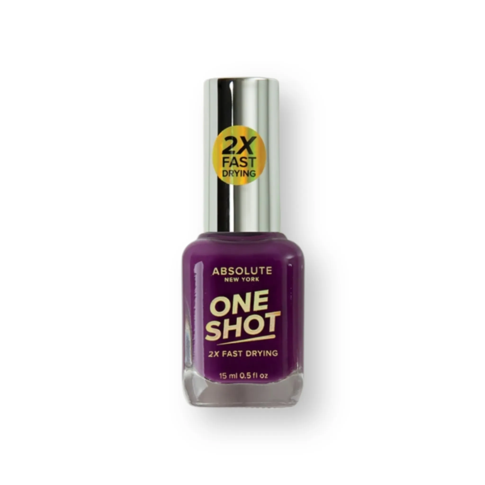 Absolute NY One Shot Gel Effect Nail Polish