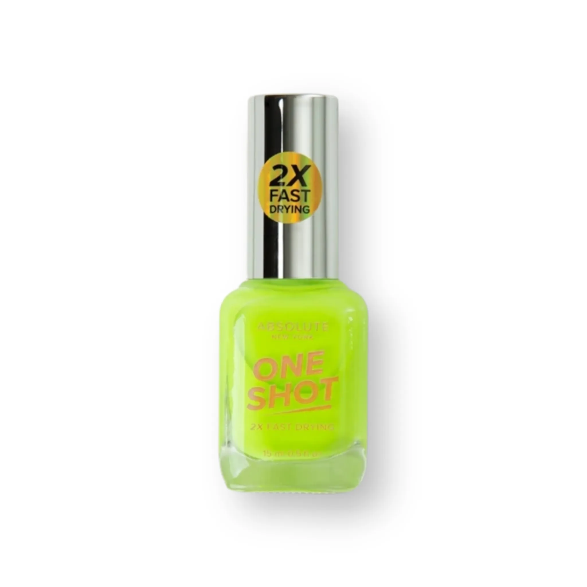 Absolute NY One Shot Gel Effect Nail Polish