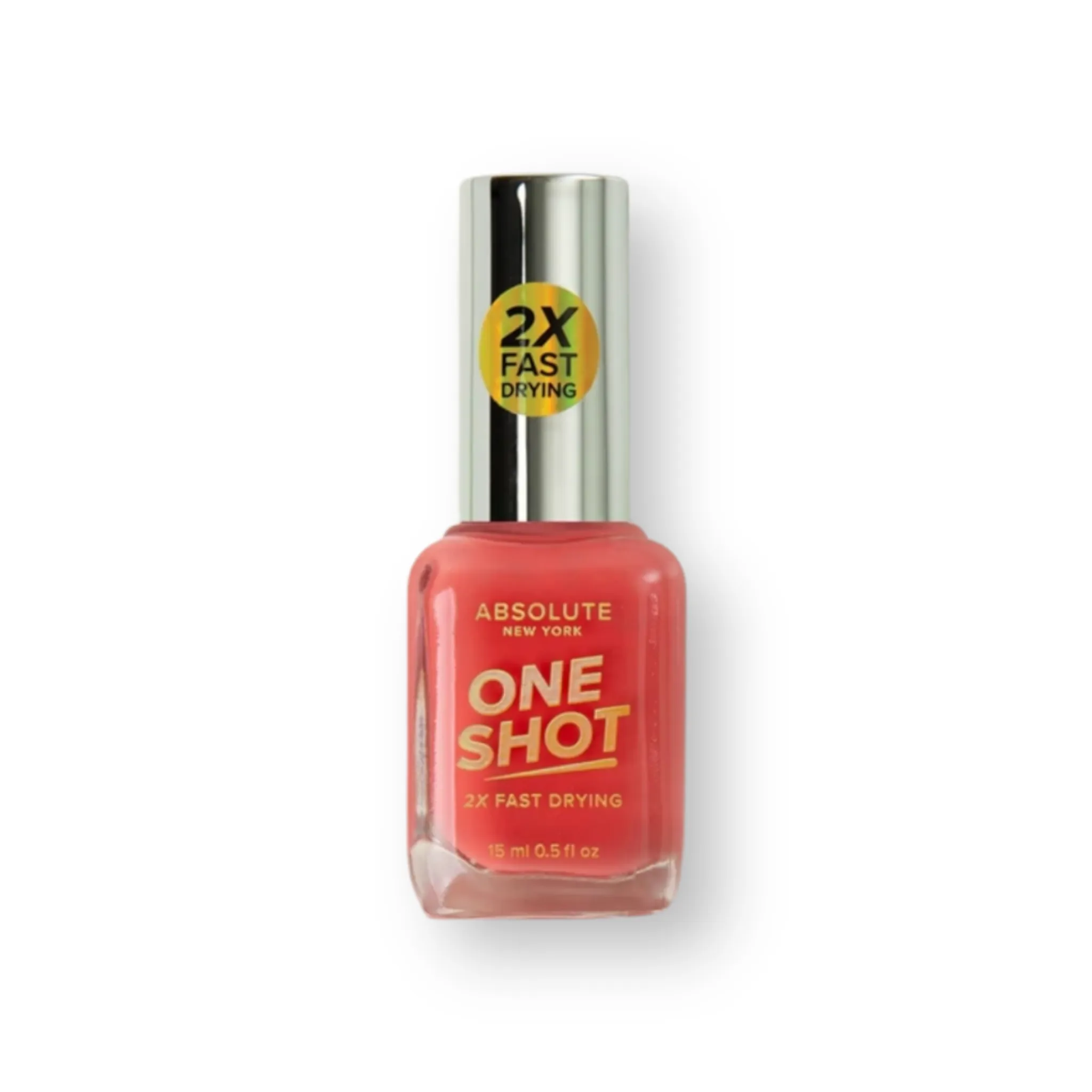 Absolute NY One Shot Gel Effect Nail Polish