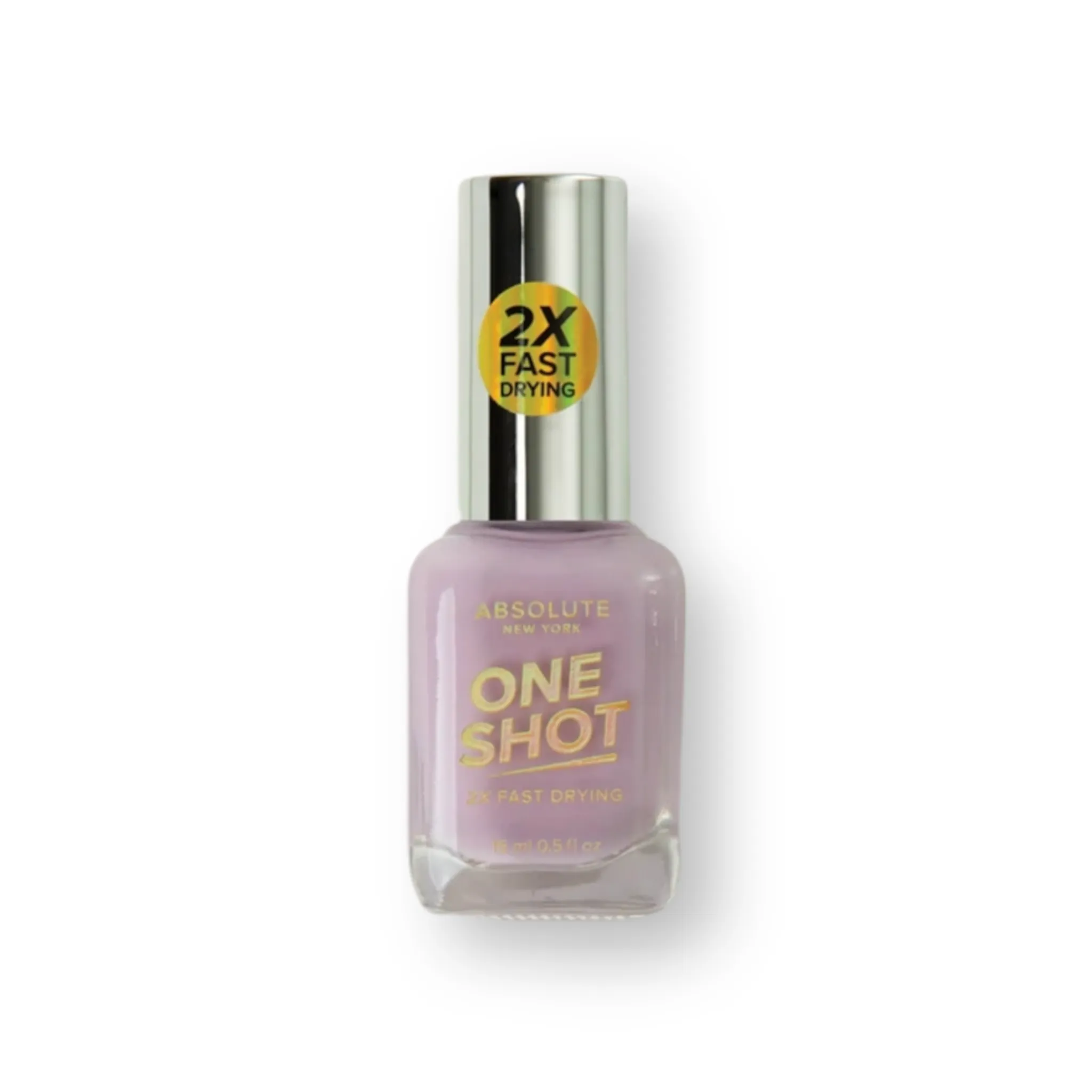 Absolute NY One Shot Gel Effect Nail Polish