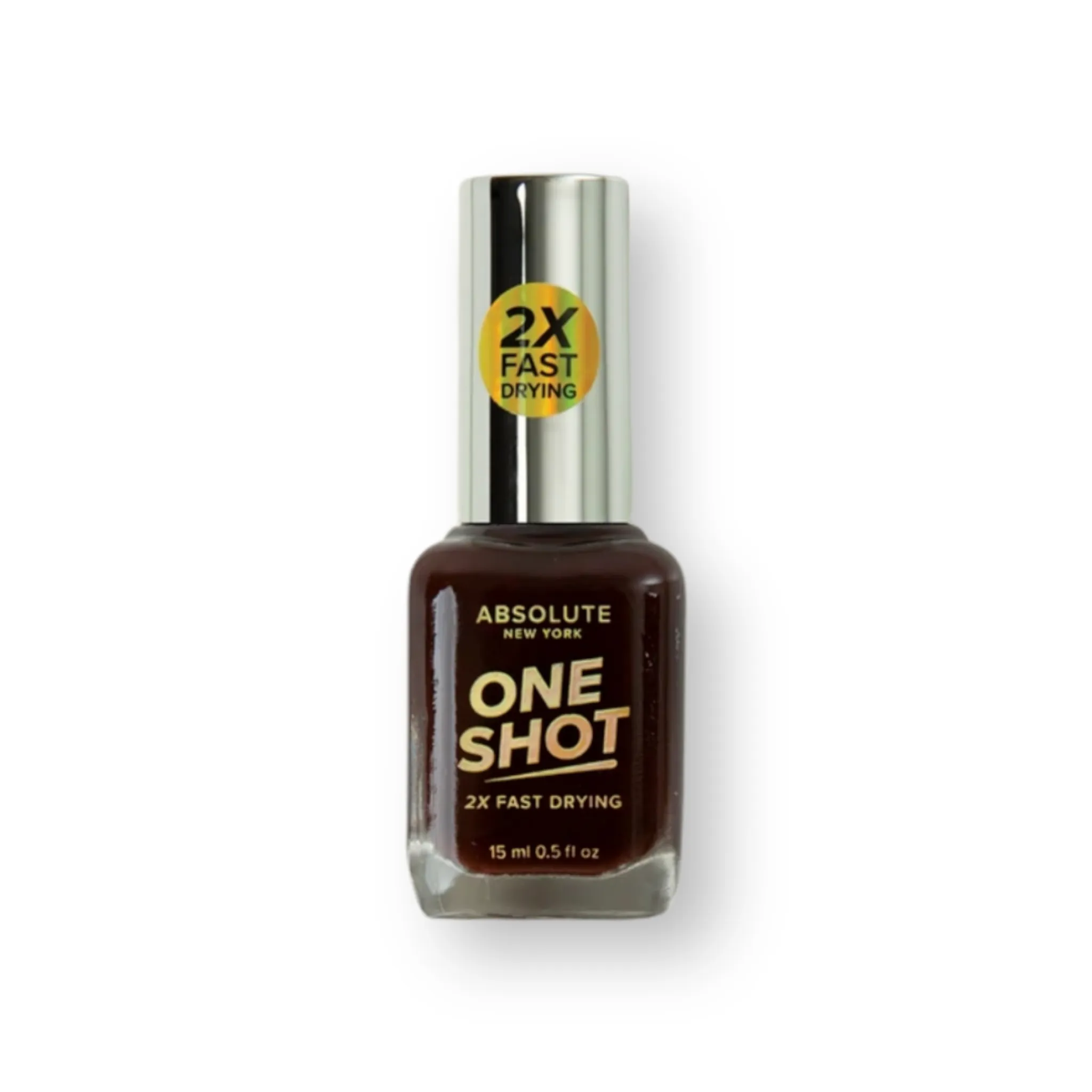 Absolute NY One Shot Gel Effect Nail Polish
