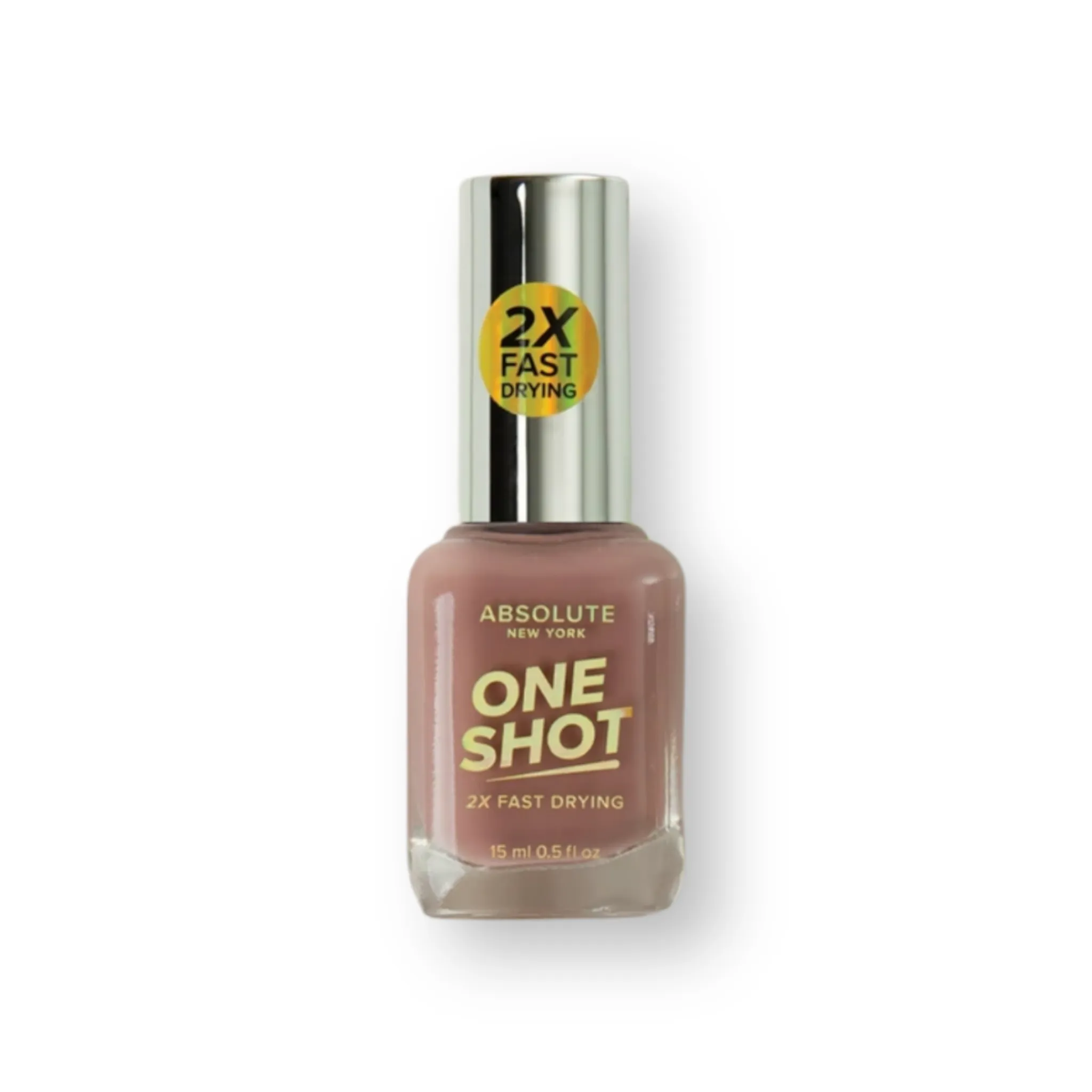Absolute NY One Shot Gel Effect Nail Polish