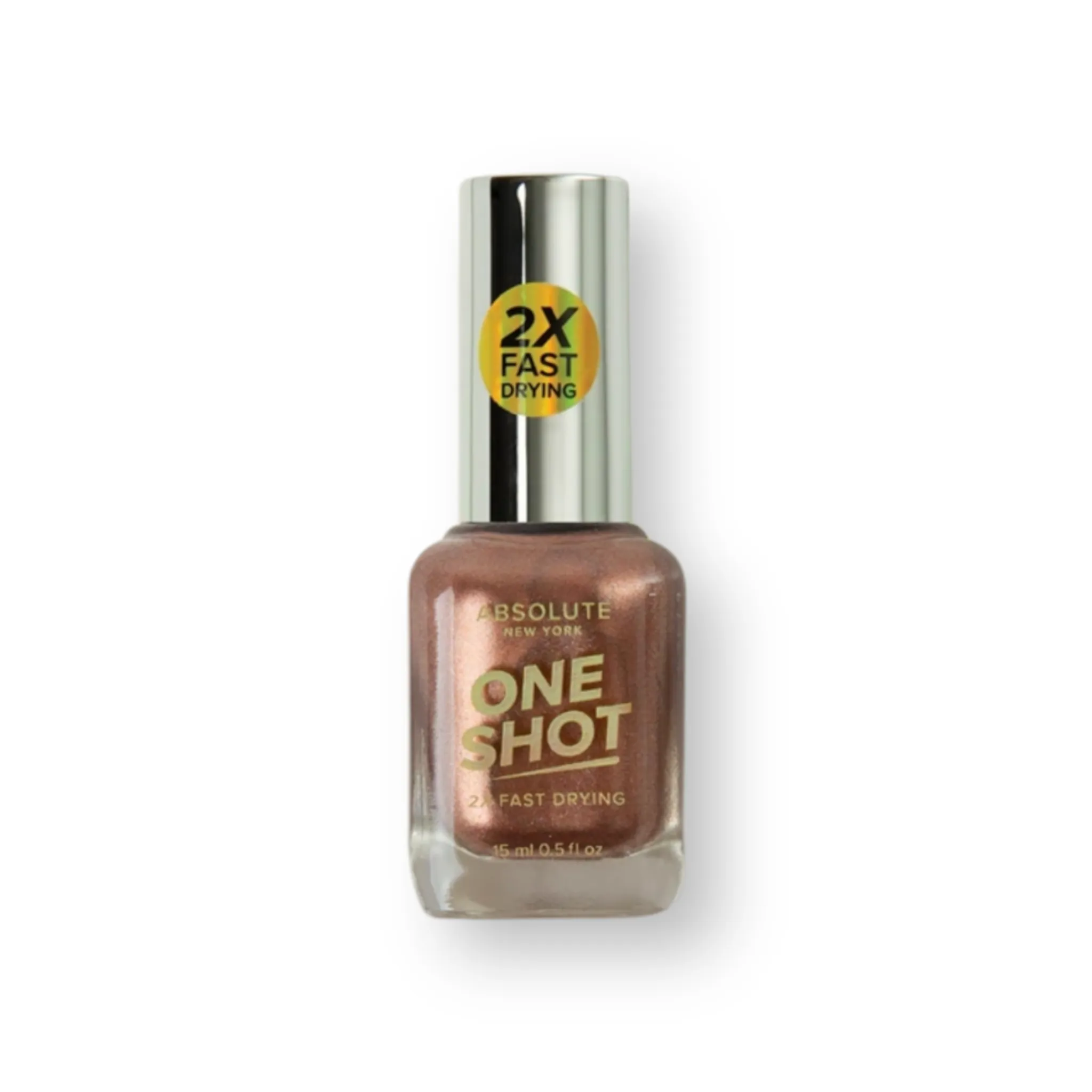 Absolute NY One Shot Gel Effect Nail Polish