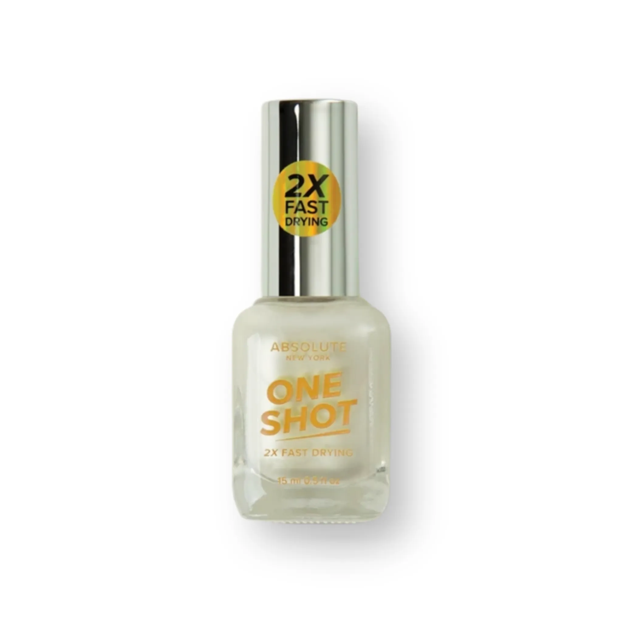 Absolute NY One Shot Gel Effect Nail Polish