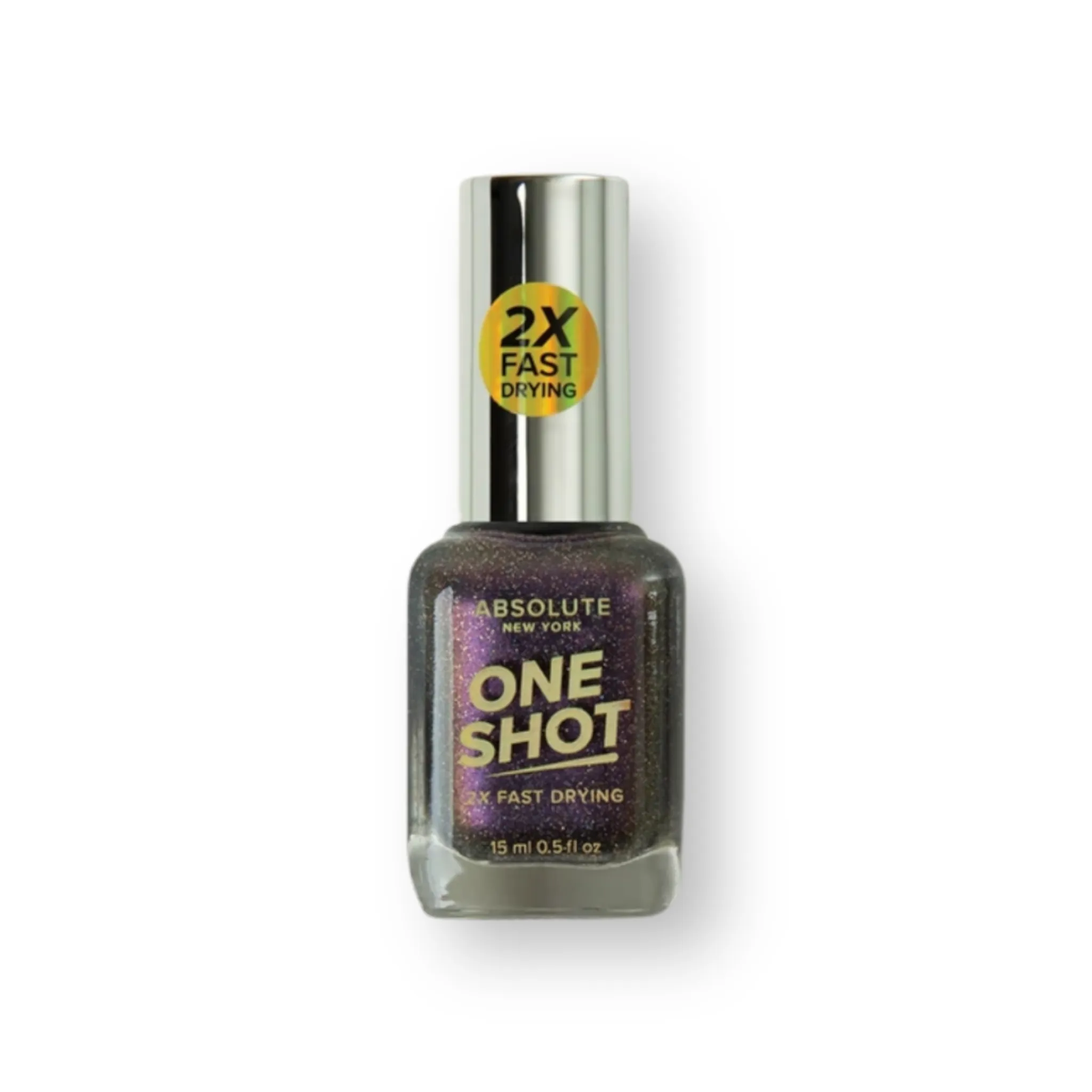 Absolute NY One Shot Gel Effect Nail Polish