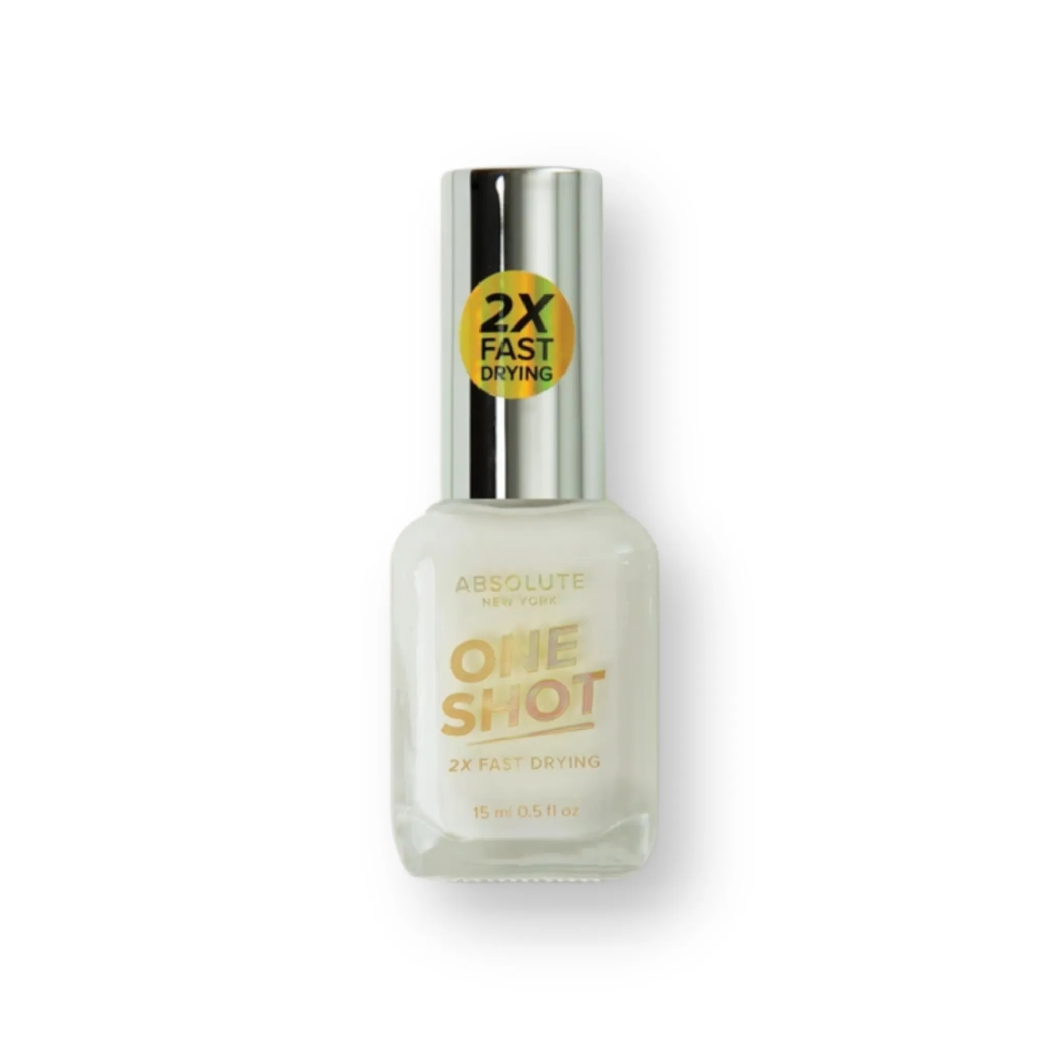 Absolute NY One Shot Gel Effect Nail Polish