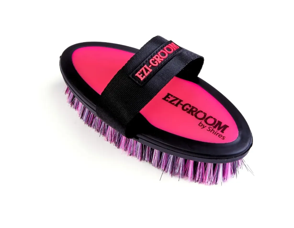 ACSTG0093- EZI Grooming Body Brush- Small