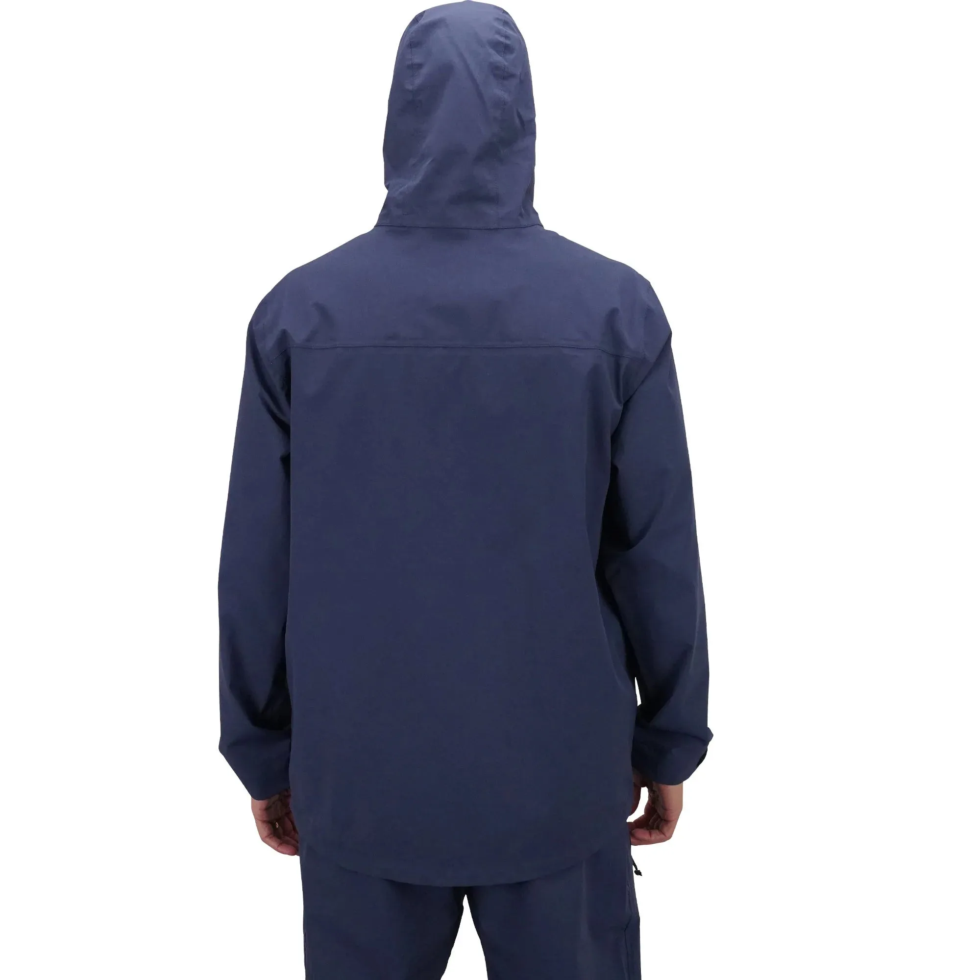 AFTCO TRANSFORMER PACKABLE FISHING JACKET - NAVAL
