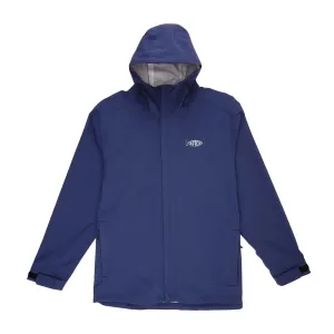 AFTCO TRANSFORMER PACKABLE FISHING JACKET - NAVAL