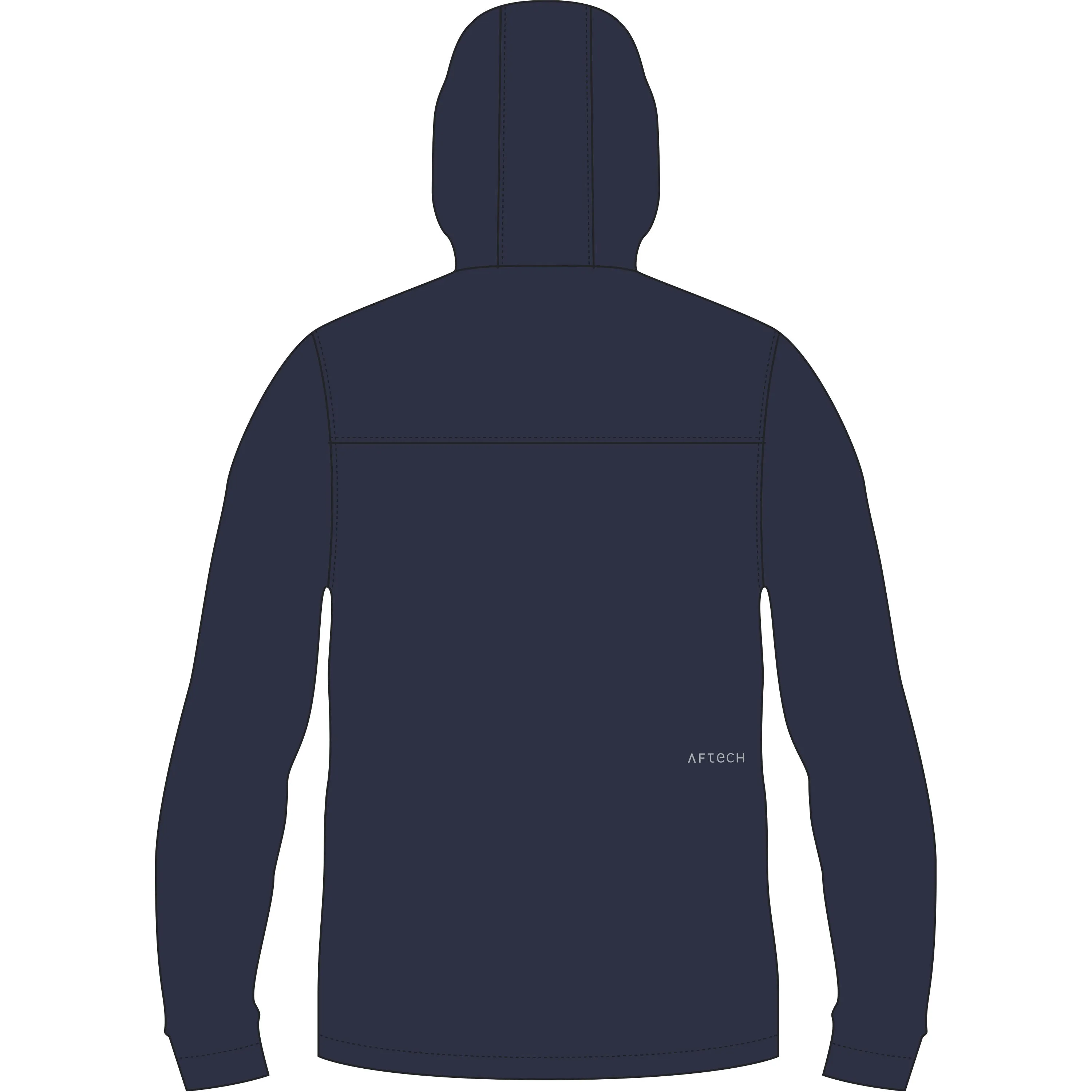 AFTCO TRANSFORMER PACKABLE FISHING JACKET - NAVAL