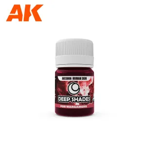 AK Interactive Deep Shades Human Skin 30ml
