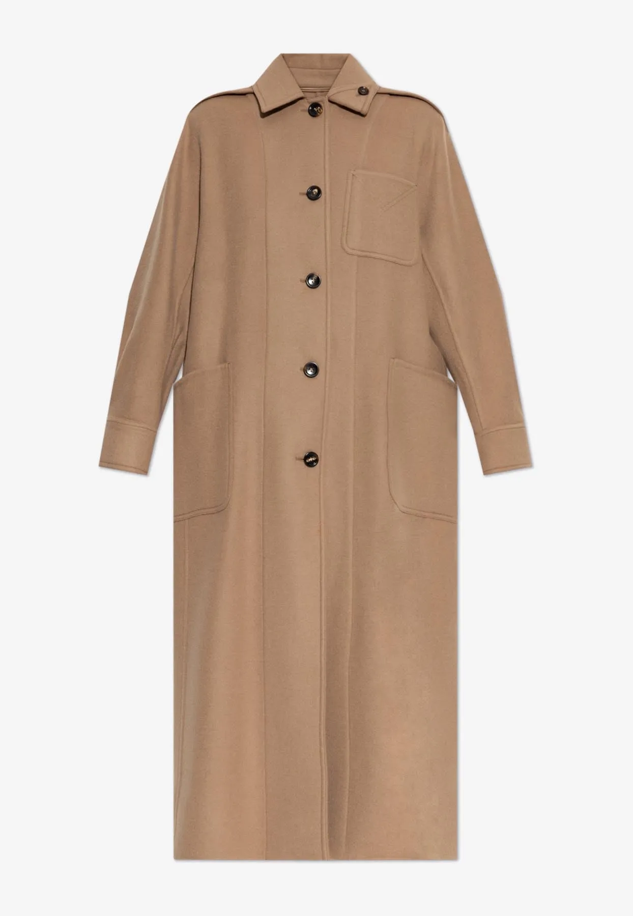 Aldo Single-Breasted Long Coat