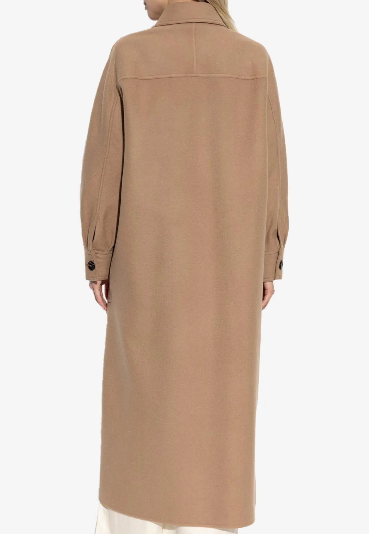 Aldo Single-Breasted Long Coat