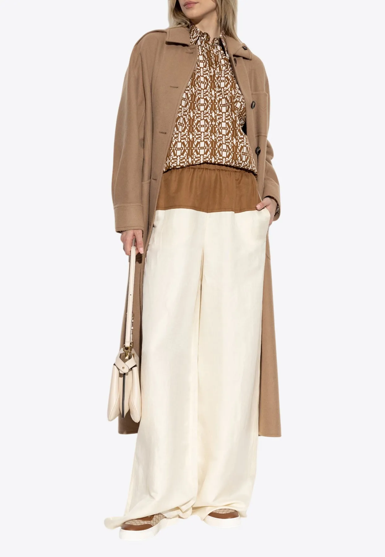 Aldo Single-Breasted Long Coat