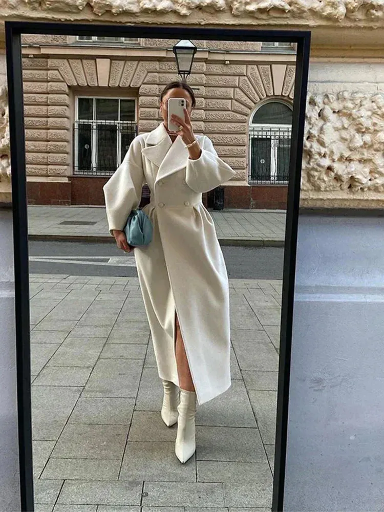 Amara | Elegant Cashmere Winter Coat