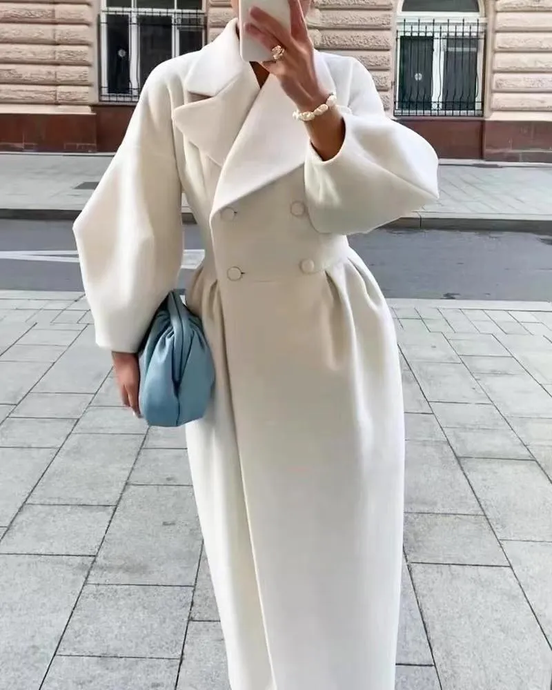 Amara | Elegant Cashmere Winter Coat