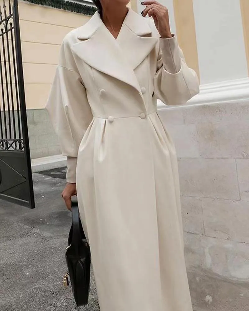 Amara | Elegant Cashmere Winter Coat