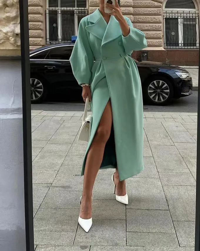 Amara | Elegant Cashmere Winter Coat