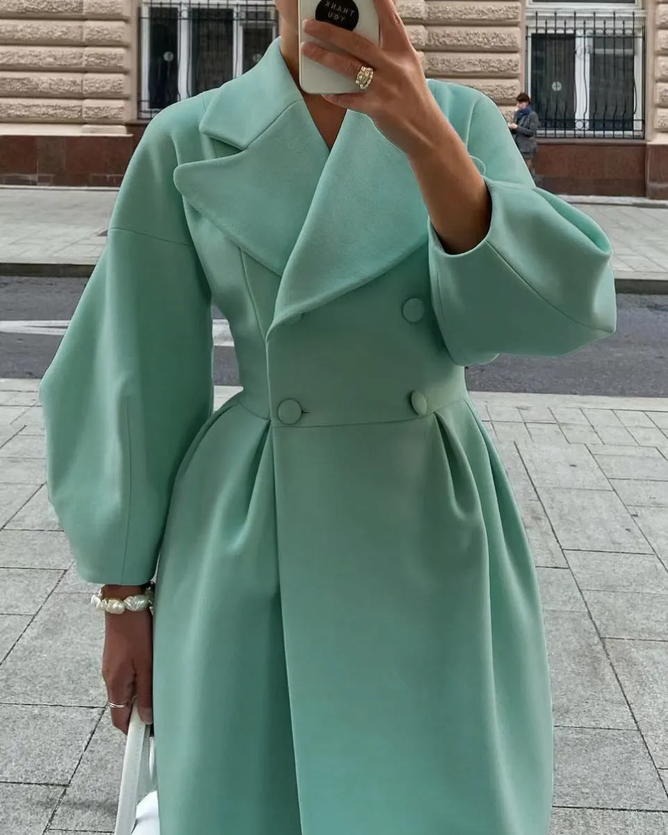 Amara | Elegant Cashmere Winter Coat
