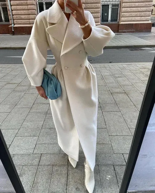 Amara | Elegant Cashmere Winter Coat